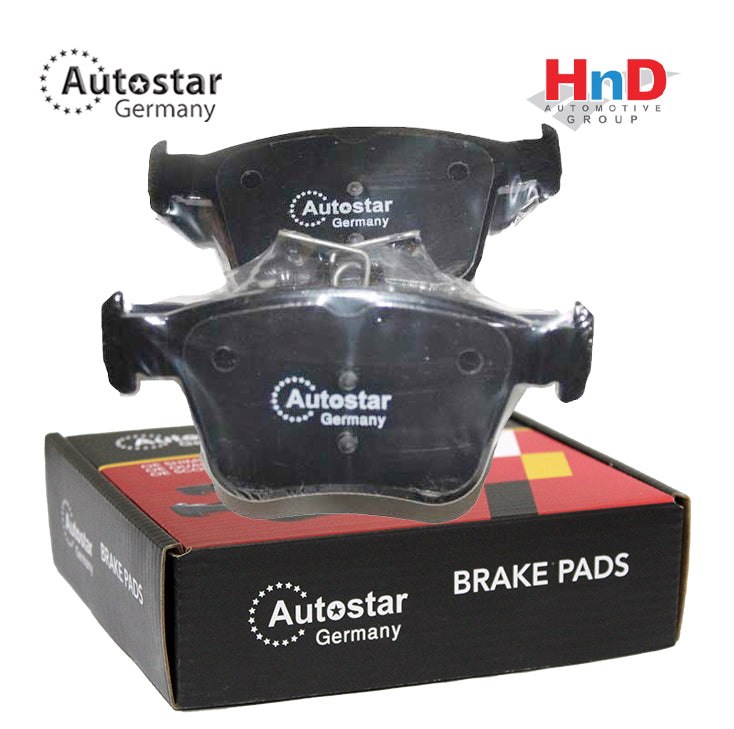 Autostar Germany DISK BRAKE PAD CERAMICS For AUDI A3 TT Q2 Q3 Volkswagen Golf Passat B8 T-Roc 5Q0698451N