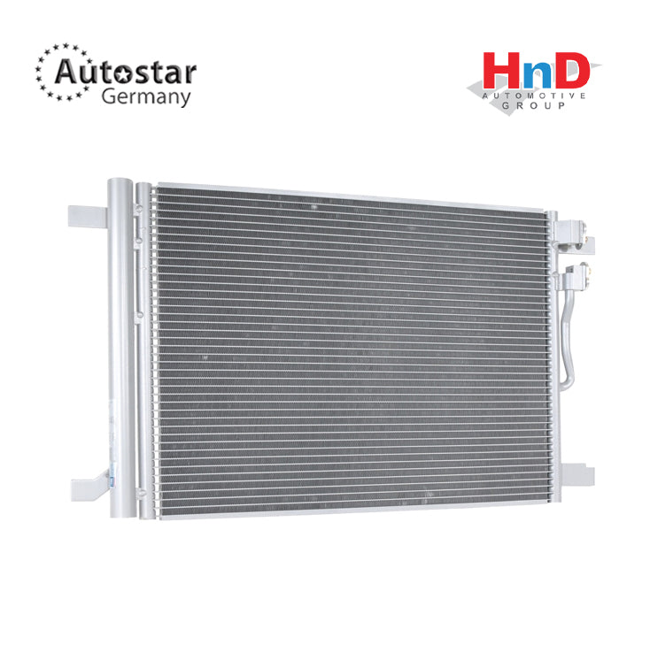 Autostar Germany  CONDENSER WITH RECEIVER DRIER VW GOLF GTI 15 16 17 5QM816411