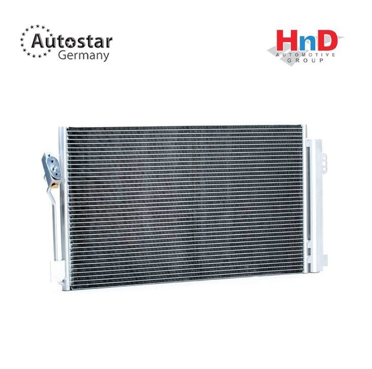 Autostar Germany Air conditioning condenser Mercedes Vito W639 6398350700