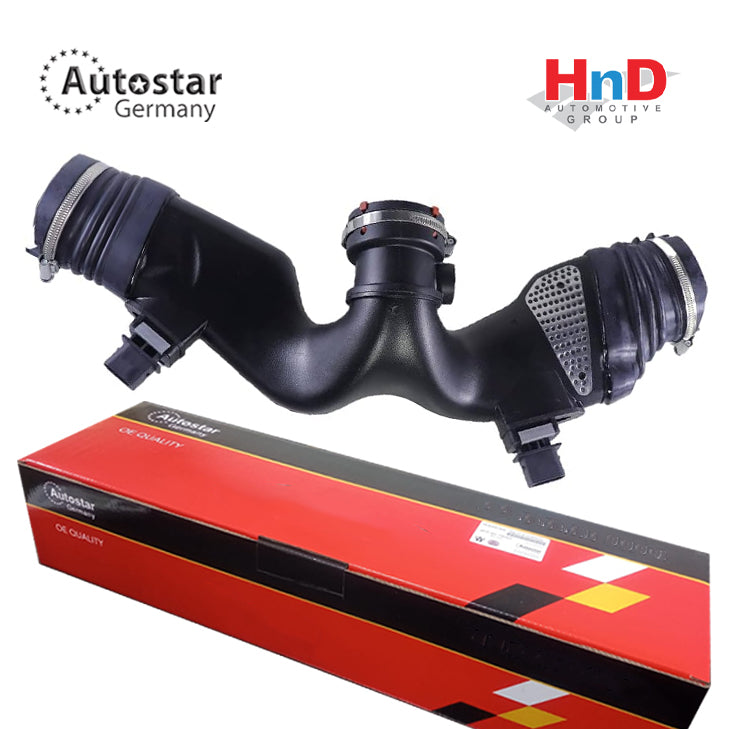 Autostar Germany AIR MASS ENGINE INTAKE MANIFOLD WITH SENSOR For Mercedes-Benz  W211 X164 W164 W251 6420907437