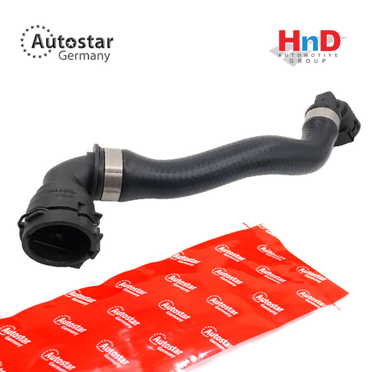 Autostar Germany Radiator hose Upper Left, BMW 5 Saloon G30, F90 64219317614