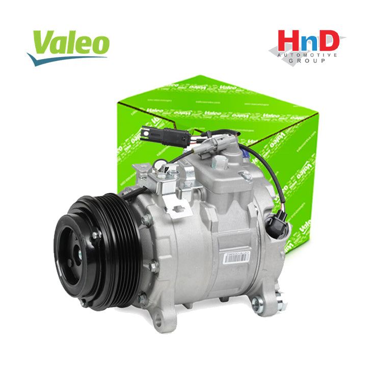 VALEO 690208 Air conditioning compressor BMW 7 F01, F02, F03, F04 64506805070