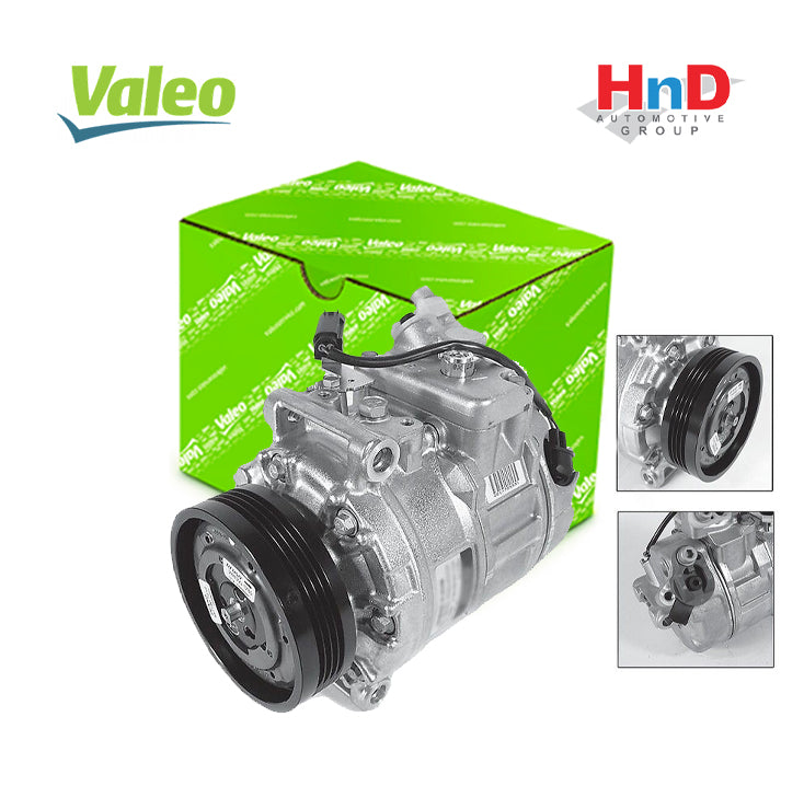 VALEO 813194 Air conditioning compressor BMW 7 E65, E66, E67 64506901783