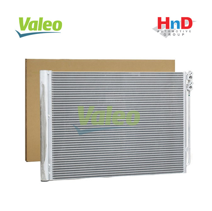 VALEO 814410 Air conditioning condenser with dryer, Aluminium, BMW 7 F01, F02, F03, F04 64509109723