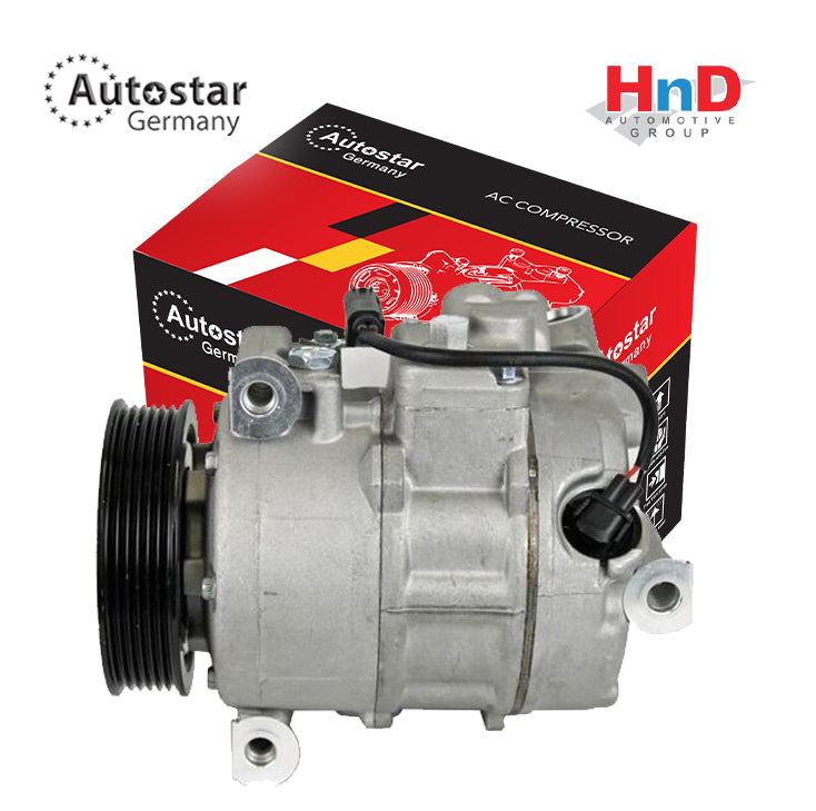 Autostar Germany AC COMPRESSOR BMW 1 Hatchback (E87) 64509174803