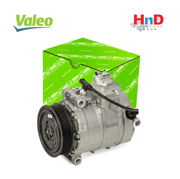 VALEO 813413 Air conditioning compressor BMW 7 E65, E66, E67 64509174803