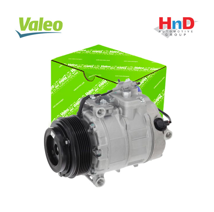 VALEO 813250 Air conditioning compressor BMW 1 Coupe E82, E87 64509180549