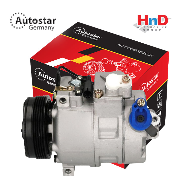 Autostar Germany AC COMPRESSOR BMW 3 Compact (E46) 64526910458