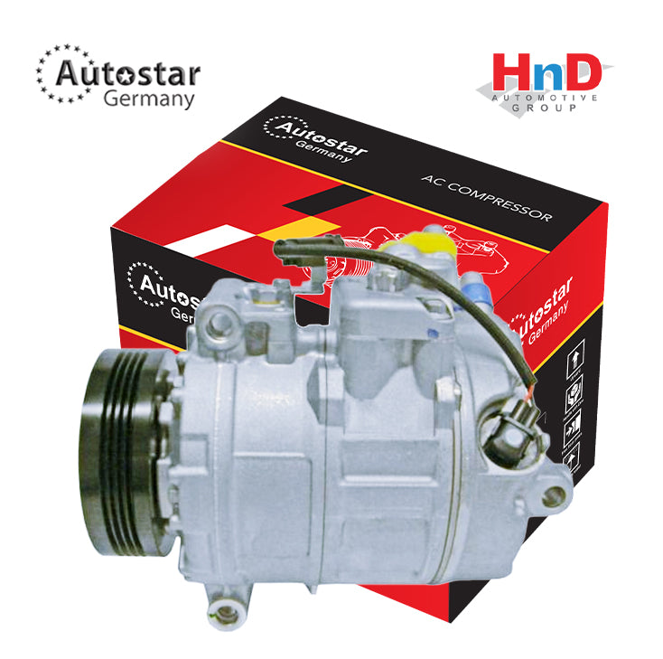 Autostar Germany AC COMPRESSOR BMW 5 Touring (E61) 64526917859