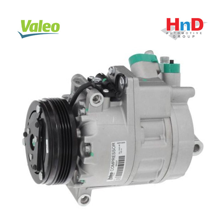 VALEO 690207 Air conditioning compressor BMW X5 E53 64526917864