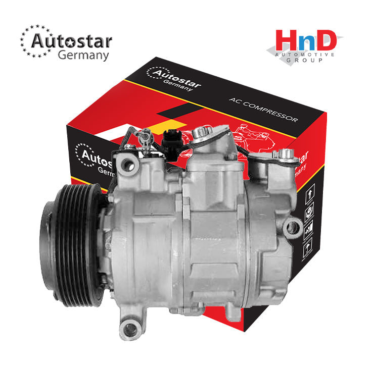 Autostar Germany AC COMPRESSOR BMW 5 Touring (E61) 64526961618