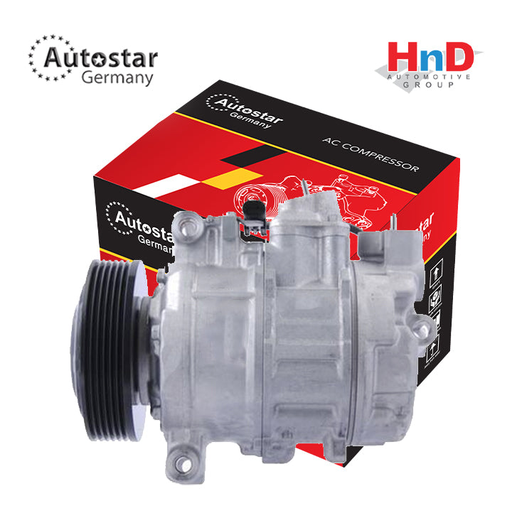 Autostar Germany AC COMPRESSOR For BMW 5 Saloon (E60) 64526980044