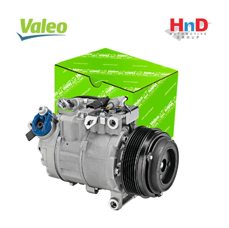 VALEO 813415 Air conditioning compressor BMW 1 Hatchback E87, E88 64526987862