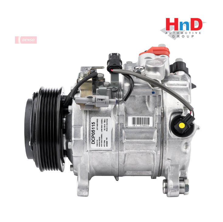 Denso (DEN # DCP05115) AC Compressor (71060 5410) For BMW 2 (F23) 64529330825