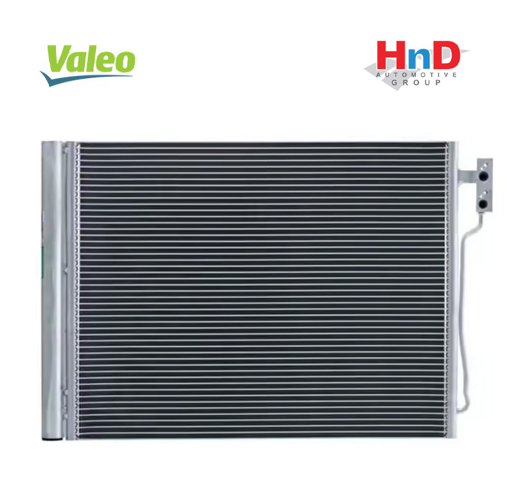 VALEO 814192 Air conditioning condenser with dryer, BMW 7 F01, F02, F03, F04 64536805453