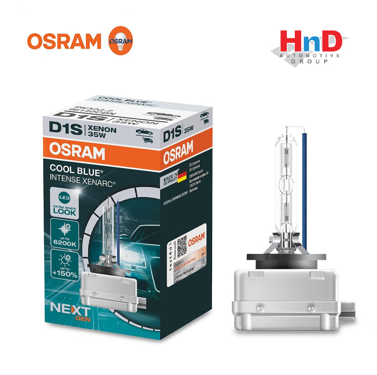 OSRAM XENARC COOL BLUE INTENSE next Generation 66140CBN-HCB Bulb, Spotlight BMW 5 Saloon (E60)