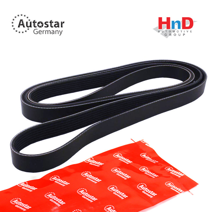 Autostar Germany V RIBBED BELT for Mercedes-Benz Maybach S-Class X222 S400 S450 6PK2106