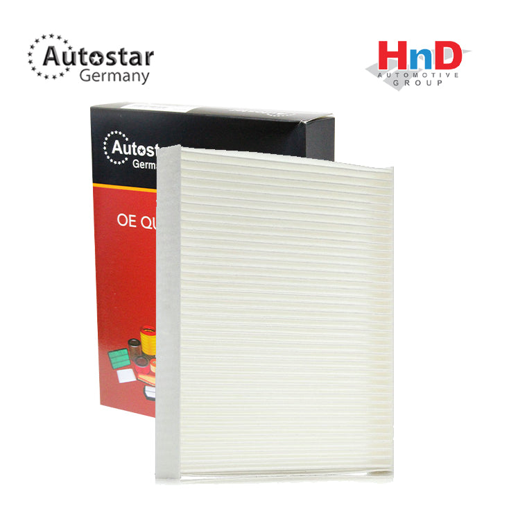 Autostar Germany Air Filter AUDI A1 Sportback 8XA, 8XK 6Q0820367A