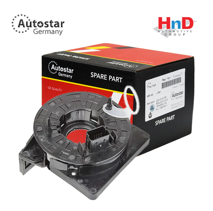 Autostar Germany Clockspring, Volkswagen Multivan T5 (7HM, 7HN, 7HF, 7EF, 7EM, 7EN) 6Q0959653B