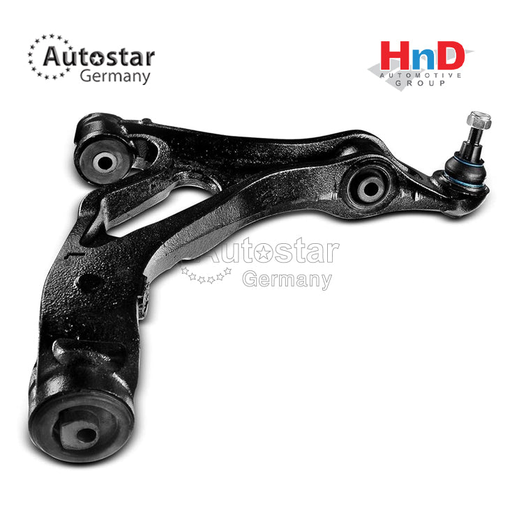 Autostar Germany (AST-167222) Suspension arm with rubber mount, Left, Lower, Front Axle For AUDI Q7 4LB 7L0407151D