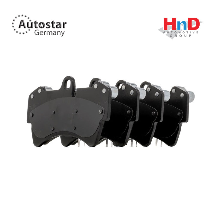 Autostar Germany BRAKE PAD FRONT AUDI Q7 7L0698151G