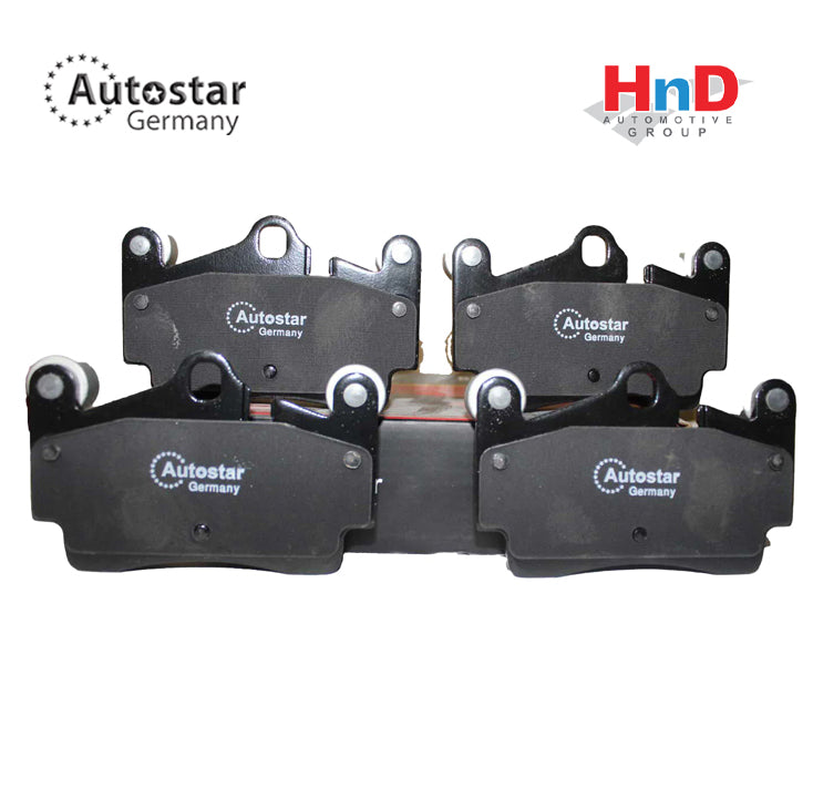 Autostar Germany BRAKE PAD CERAMICS For AUDI Q7 PORSCHE Cayenne (9PA) Volkswagen Touareg I (7LA, 7L6, 7L7) 7L0698451H