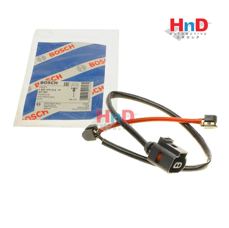 Bosch Brake Pad Wear Sensor Kit - Front & Rear Set For Audi Q7, Porsche Cayenne, VW Touareg