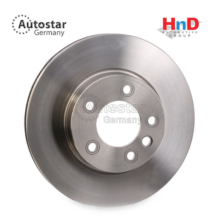 Autostar Germany (AST-) Brake disc, Vented, Uncoated, without bolts For Volkswagen Touareg I 7LA 7L6 7L7 7L6615302N