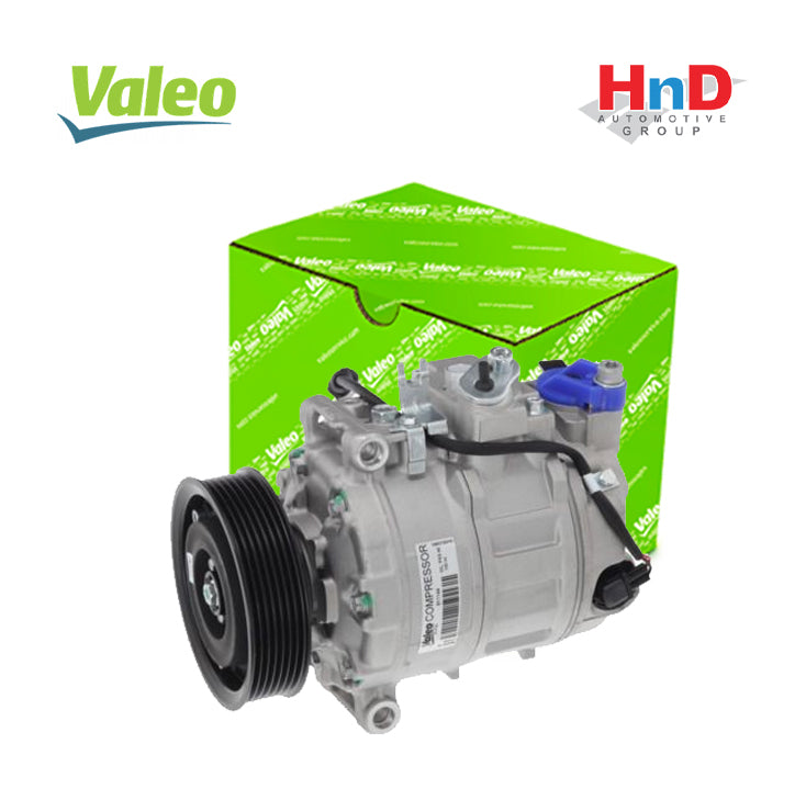 VALEO 811144 Air conditioning compressor AUDI A6 C5 Avant 4B2, 4B5 7L6820803D