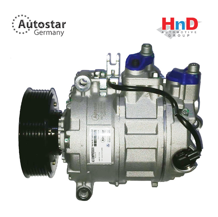 Autostar Germany AC COMPRESSOR PREMIUM AUDI Q7 VW TOUAREG 7L6820803S