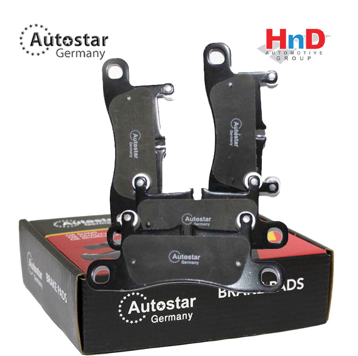 Autostar Germany BRAKE PAD CEREAMIC For PORSCHE Cayenne Boxster Coupe Volkswagen Touareg 7P0698451