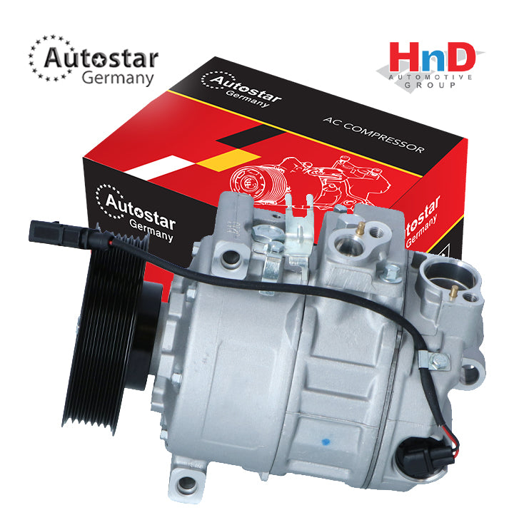 Autostar Germany AC COMPRESSOR Volkswagen Touareg II (7P5, 7P6) 7P0820803M