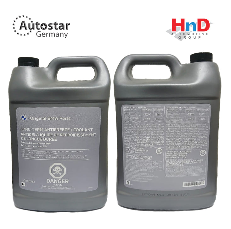 BMW Genuine Engine Coolant Antifreeze 3.8 liter 82141467704