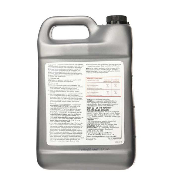 BMW Genuine Engine Coolant Antifreeze 3.8 liter 82141467704 – HnD ...