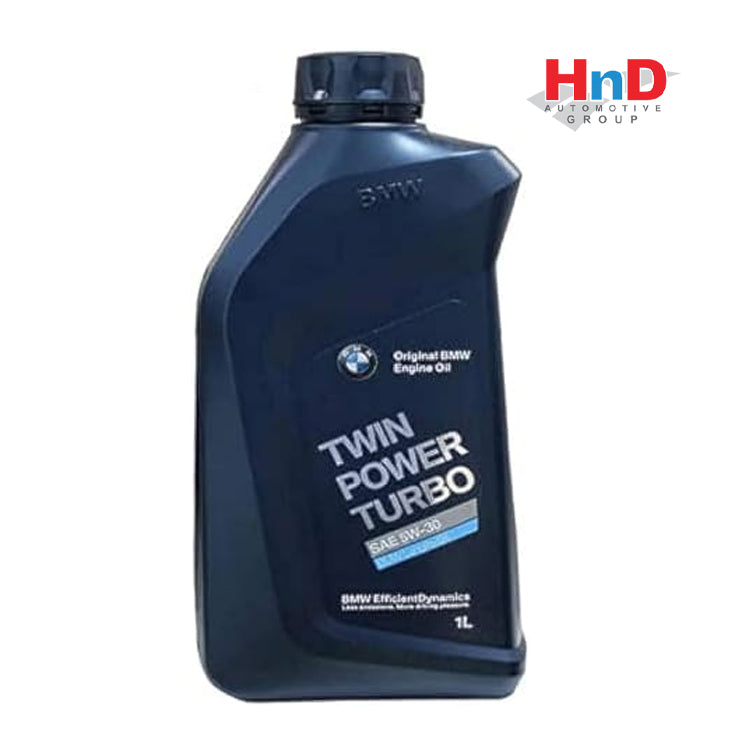 BMW Genuine Engine Oil 5W30 Twin Power Turbo Long Life - 1L 83122219736