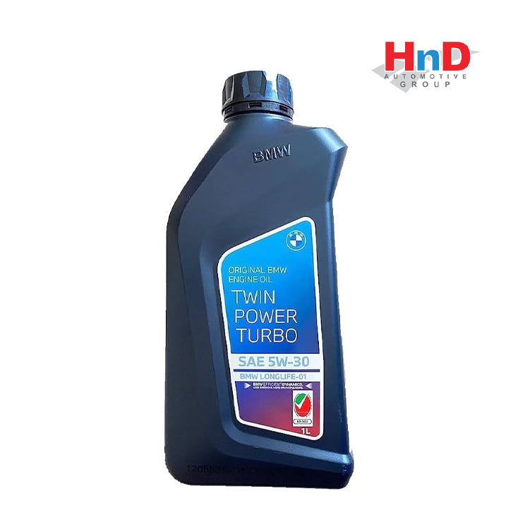 BMW Genuine ENGINE OIL Twin Power Turbo Long-life 5W30 MTPT LL01 83212465843WE