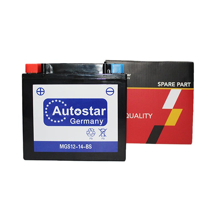 Autostar Germany (AST-877195) Starter Battery Auxiliary 12AH 200A For Mercedes Benz  W212 0009829608