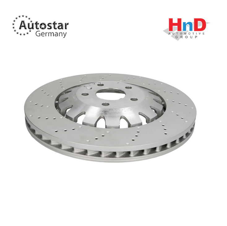 Autostar Germany BRAKE DISC FRNT AUDI Audi TT 8J, SEAT 8J0615301K
