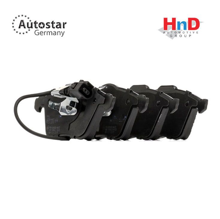 AUTOSTAR GERMANY BRAKE PAD VW GOLF R 8J0698151N