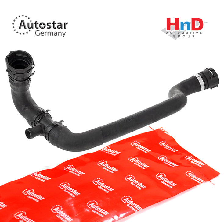 Autostar Germany Radiator Hose Radiator, Upper Left AUDI A5 B8 Coupe (8T3) 8K0122101G