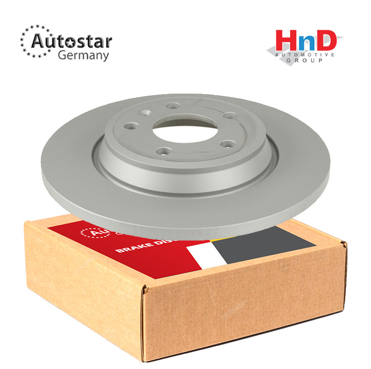 Autostar Germany Brake Disc AUDI A6 C7 Saloon (4G2, 4GC) 8K0615601B