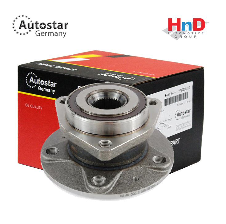 Autostar Germany Wheel hub bearing AUDI TT Roadster (FV9, FVR) 8V0498625B