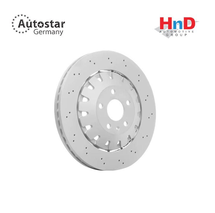 Autostar Germany BRAKE DISC FRONT AUDI A3 RS3 8V0615301Q