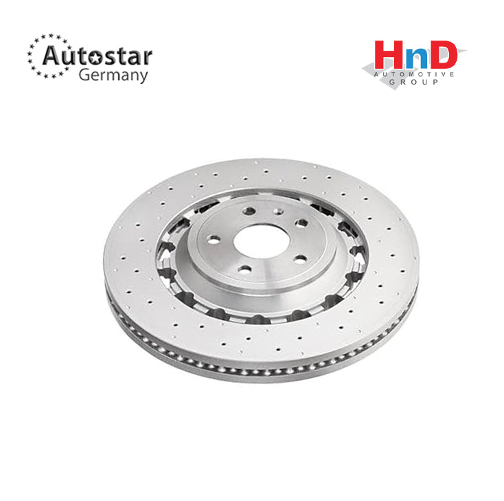 Autostar Germany BRAKE DISC FRNT  AUDI RS3 SALOON 8V0615301R