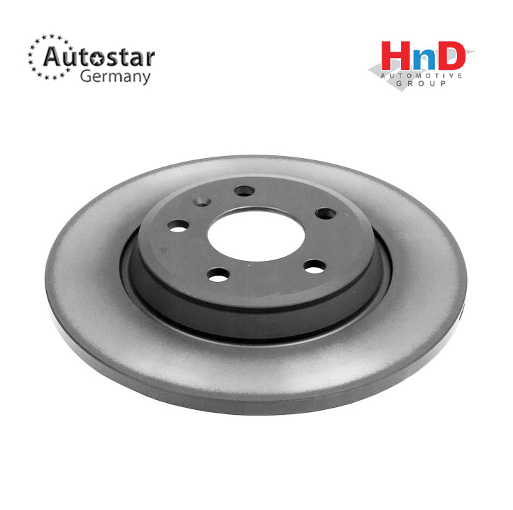 Autostar Germany BRAKE DISC REAR  AUDI A4 B8 8K2 A5 8W0615601H