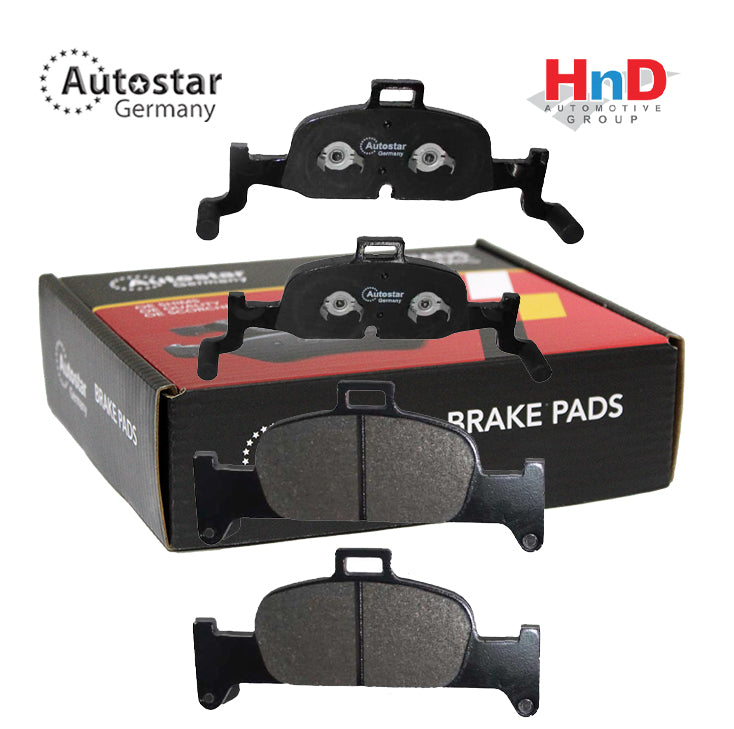 Autostar Germany BRAKE DISC PAD For AUDI A4 A5 A6 A7 Q5 8W0698151AD