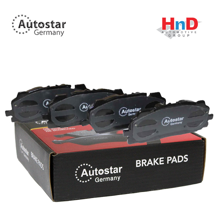 Autostar Germany BRAKE PAD For AUDI Q7 A4 A5 Q5 A7 A8 Volkswagen Touareg III (CR7) 8W0698151N