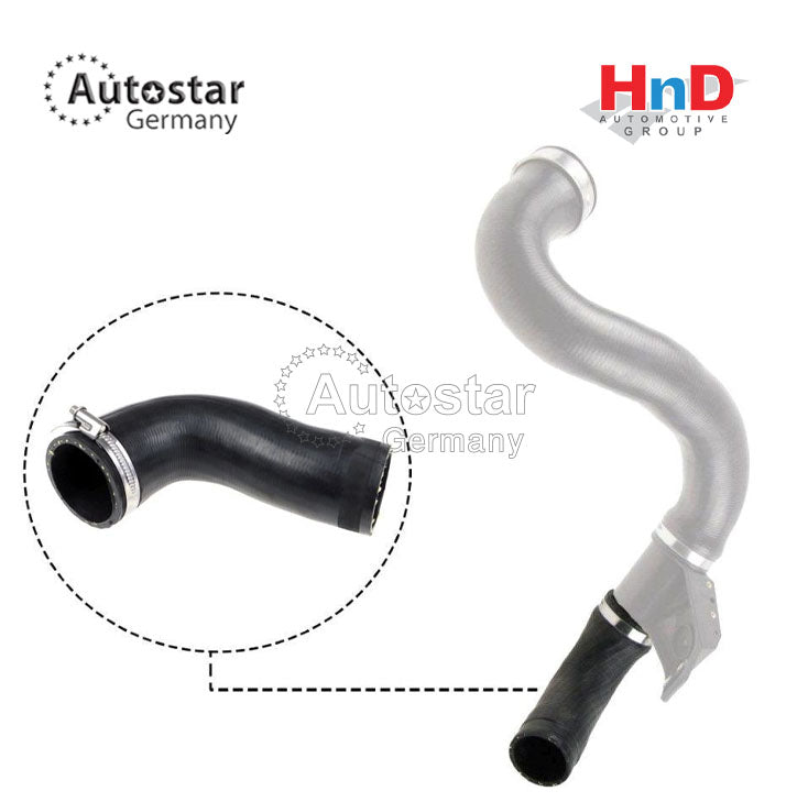 Autostar Germany (AST-5415369) Charger Intake Hose For MERCEDES-BENZ Sprinter W903 W904 9015285382