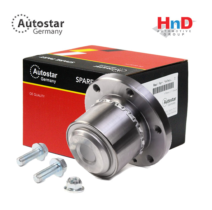 Autostar Germany  Wheel bearing Front axle both sides, MERCEDES-BENZ Sprinter 5-T Van (W906) 9063303420