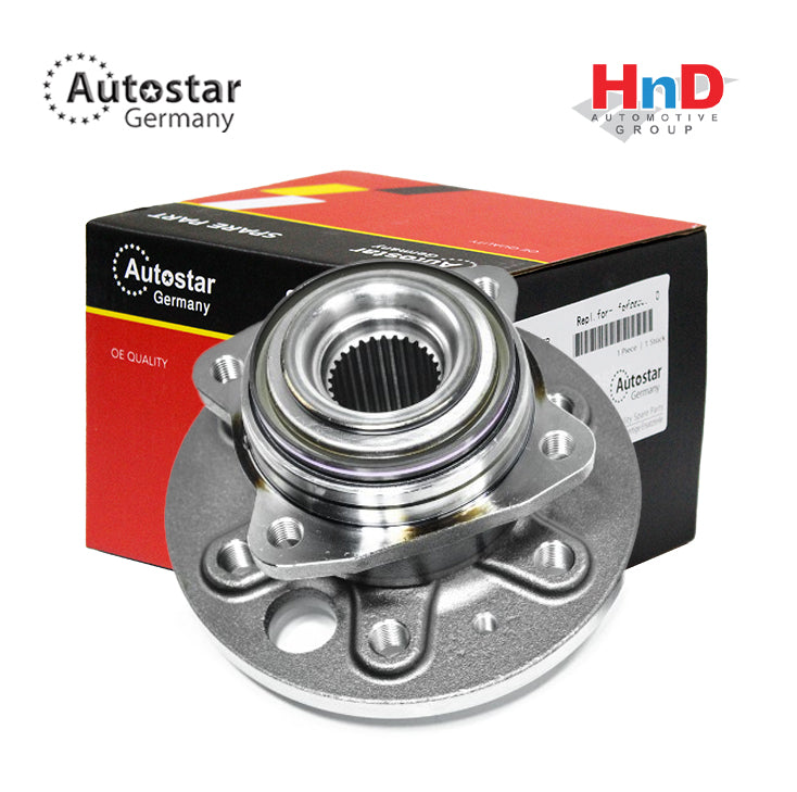 Autostar Germany Wheel bearing kit Rear MERCEDES-BENZ Sprinter 5-T Van (W906) 9063500249